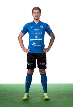 Halmstads Marcus Mathisen