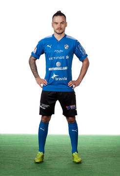 Halmstads Pontus Silfwer