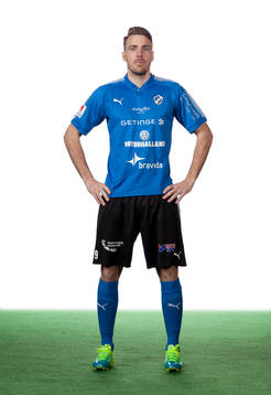 Halmstads Johan Oremo
