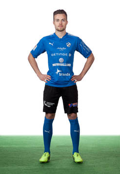 Halmstads Gabriel Gudmundsson