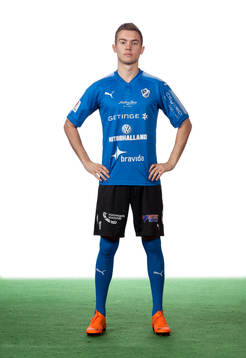 Halmstads Tryggvi Hrafn Haraldsson