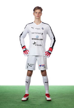 Halmstads målvakt Simon Andersson