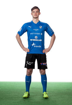 Halmstads Jonathan Svedberg