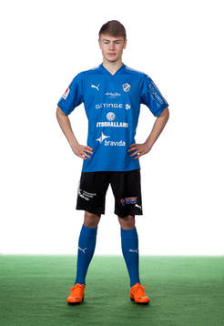 Halmstads Isac Harrysson