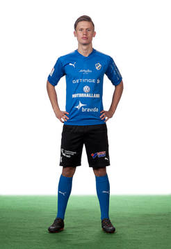 Halmstads Oscar Petersson