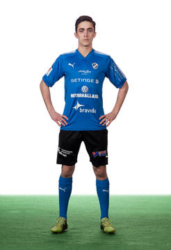 Halmstads Emil Tot Wikström