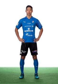 Halmstads Kosuke Kinoshita