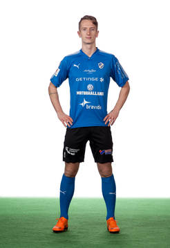 Halmstads Andreas Bengtsson
