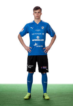 Halmstads Isac Larsson