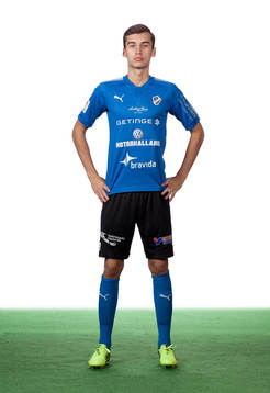 Halmstads Rasmus Wiedesheim-Paul
