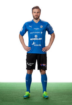 Halmstads Jesper Westerberg