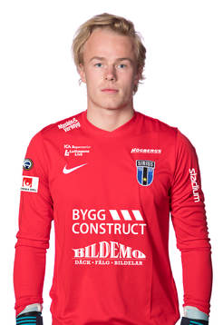 Sirius målvakt Gustav Nyberg
