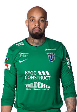 Sirius målvakt Joshua Wicks