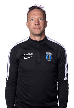 Sirius tränare sportchef Kim Bergstrand