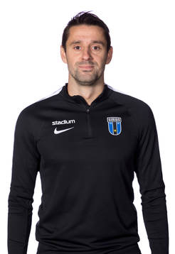 Sirius tränare Mirza Jelecak