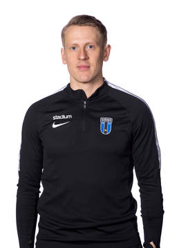 Sirius fystränare Viktor Helander