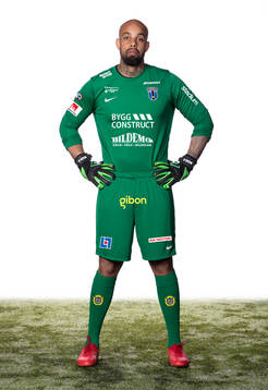 Sirius målvakt Joshua Wicks