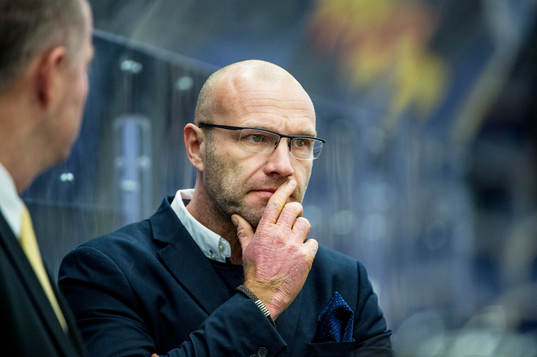 Panterns assisterande tränare Fredrik Hallberg
