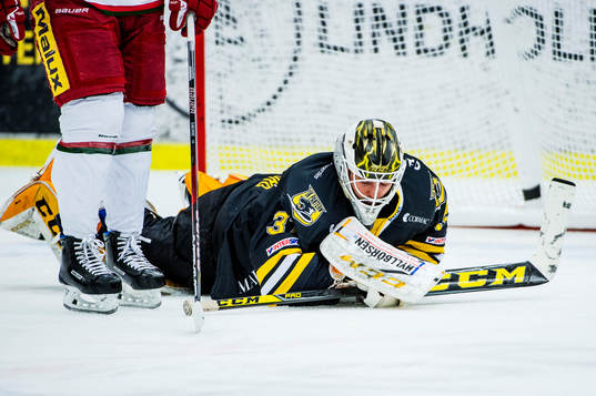 Panterns målvakt Jonatan Bjurö