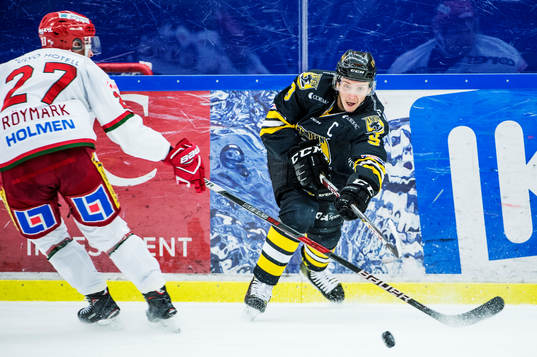Panterns Kim Johansson mot Modos Martin Röymark