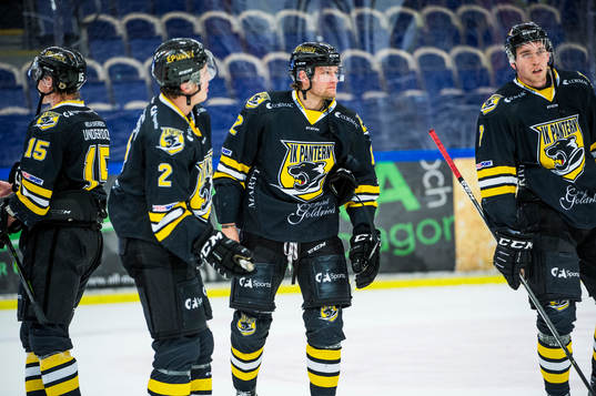 Panterns spelare deppar