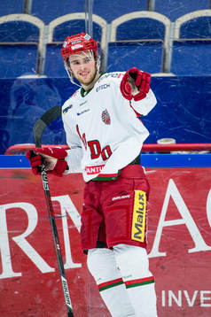 Modos Tim Wahlgren jublar