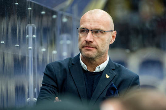 Panterns assisterande tränare Fredrik Hallberg