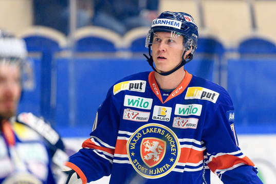 Växjös Dennis Rasmussen