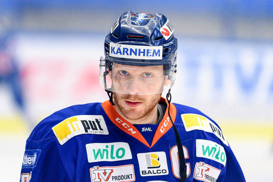 Växjös Liam Reddox