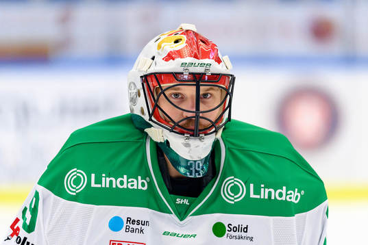 Rögles målvakt Justin Pogge