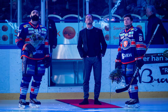 Växjös Daniel Rahimi och Robert Rosén uppmärksammas