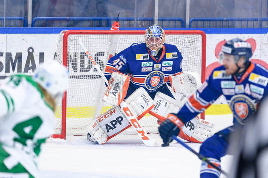 Växjös målvakt Viktor Andrén
