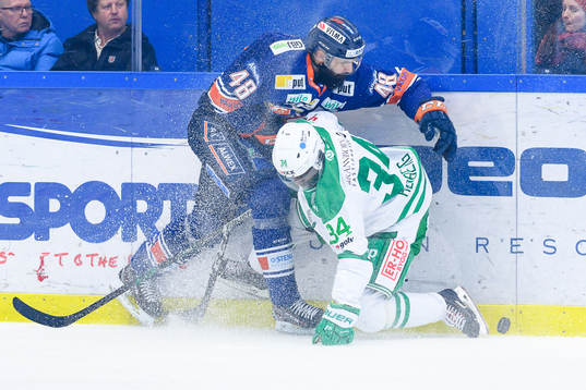 Växjös Daniel Rahimi