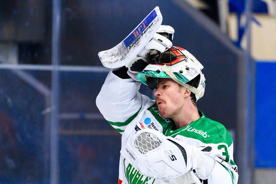 Rögles målvakt Justin Pogge