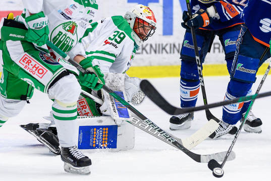 Rögles målvakt Justin Pogge