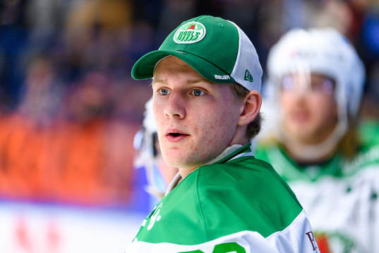 Rögles målvakt Isak Ragnevad
