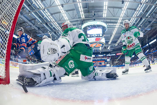 Växjös Dennis Rasmussen gör mål 5-0 bakom Rögles