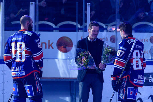 Växjös Daniel Rahimi och Robert Rosén uppmärksammas av