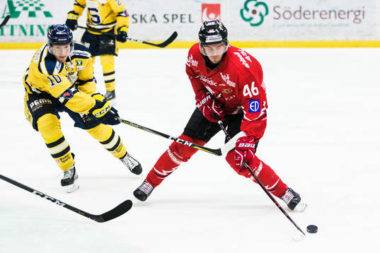 Bläddra bland fler bilder av Ishockey, Hockeyallsvenskan, Södertälje - Vita Hästen