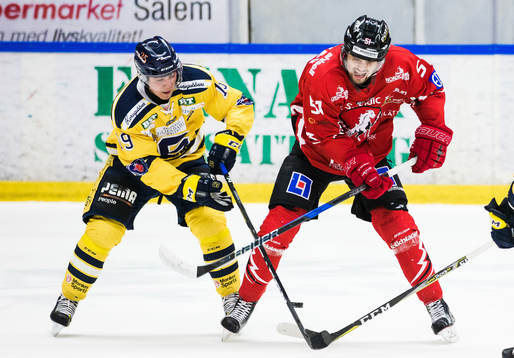 Södertäljes Lucas Carlsson och Vita Hästens August