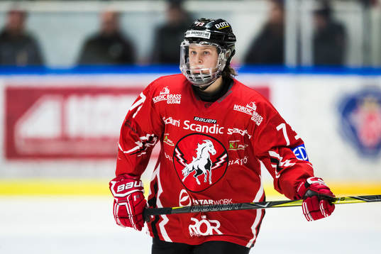 Vita Hästens Victor Lindman