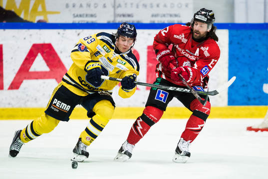Vita Hästens Daniel Josefsson och Södertäljes David