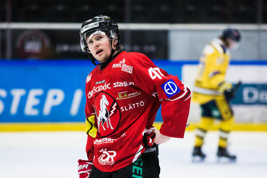 Vita Hästens Mattias Kalin deppar