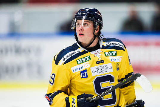 Södertäljes David Åslin