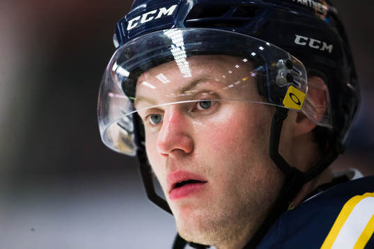 Södertäljes Jacob Spångberg