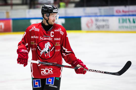 Vita Hästens Jesper Samuelsson