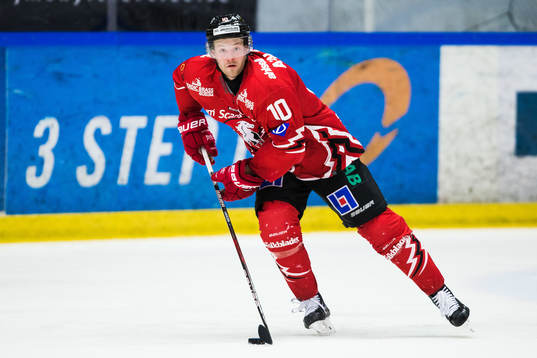 Vita Hästens Jesper Samuelsson