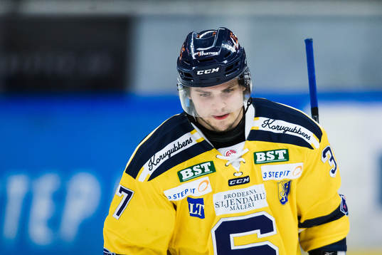 Södertäljes Marcus Bohman deppar