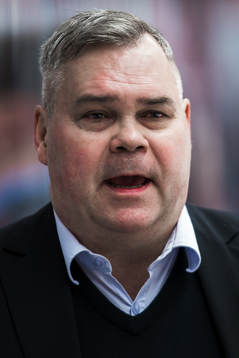 Vita Hästens tränare Leif Strömberg