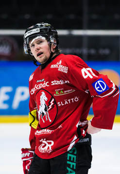 Vita Hästens Mattias Kalin